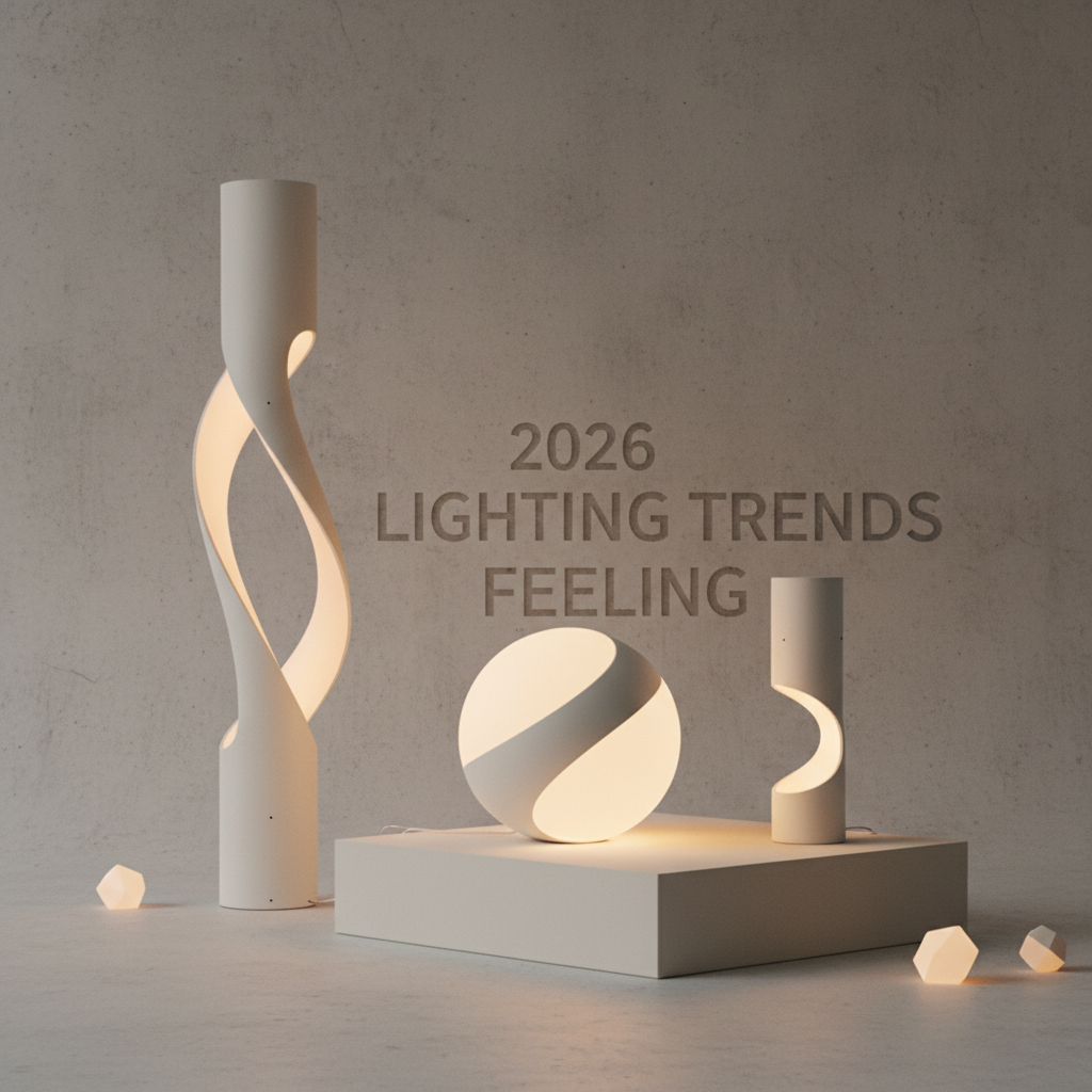 Light Up Your Soul: Why 2026 Lighting Trends Are All About Feeling