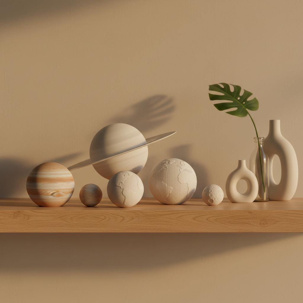 Bringing the Galaxy Home: Why 3D Printed Planets Are the Top Decor Trend of 2026