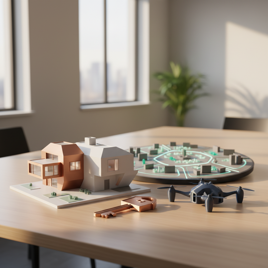 Why 3D Printing is the Secret Weapon for Modern Real Estate in 2026