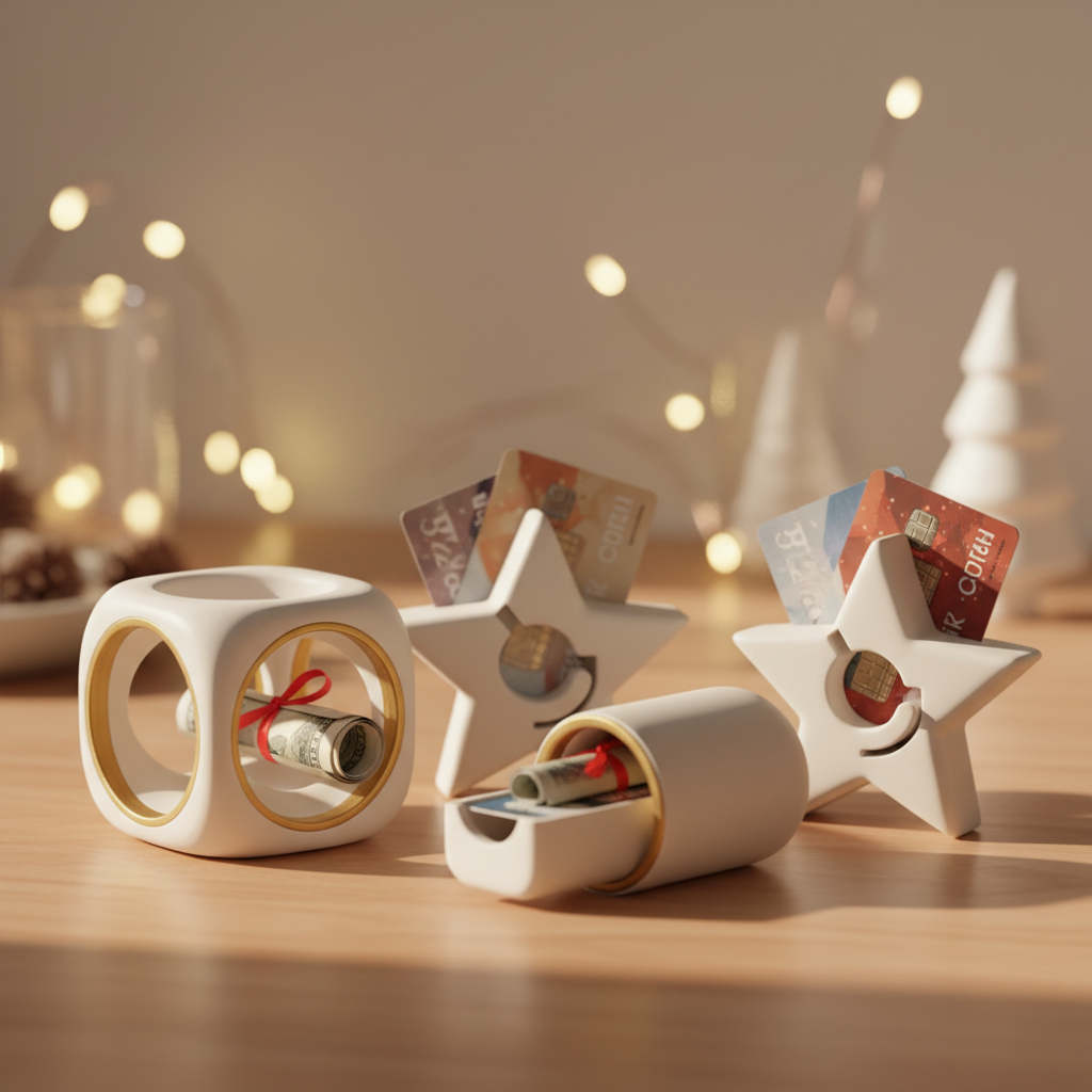 Pick the Best Personalized Ornaments for Giving Cash and Gift Cards