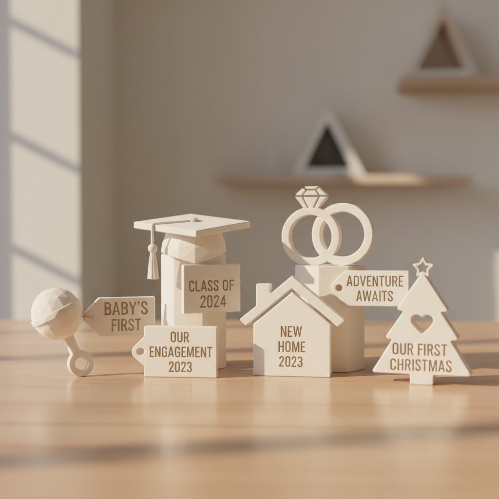 How to Choose the Perfect Personalized Ornament for Every Milestone