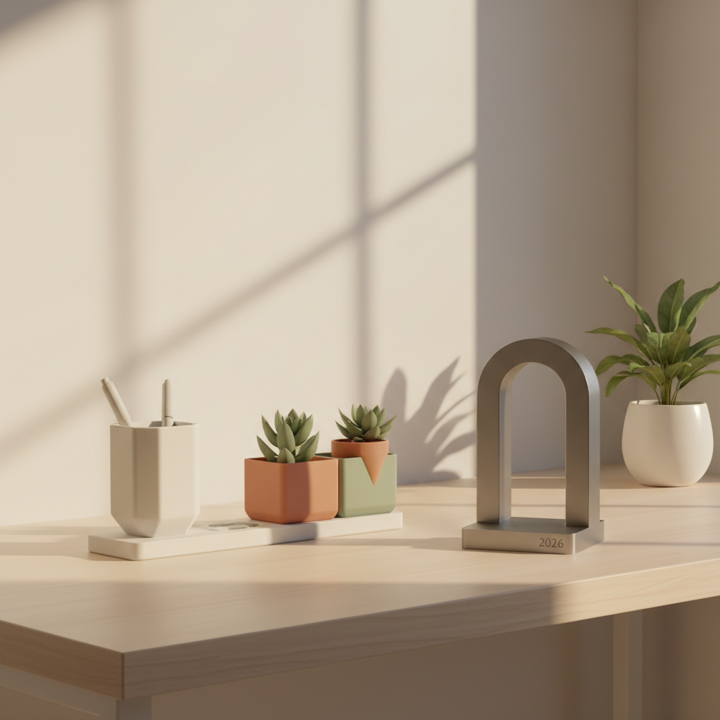 Making Space: Why Your Desk Decor Matters More in 2026