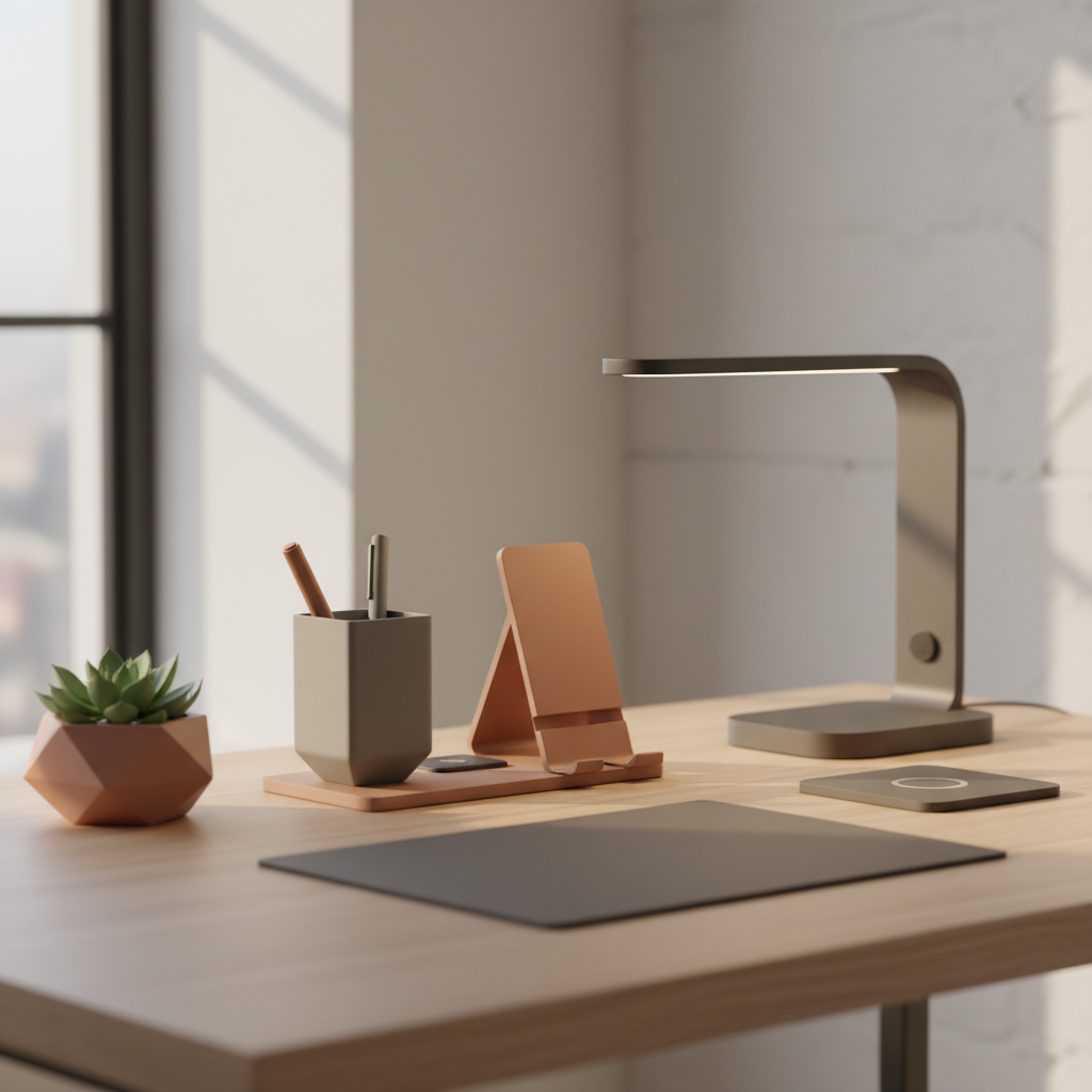 Desk Decor Trends 2026: Designing Your Stylish Productivity Hub