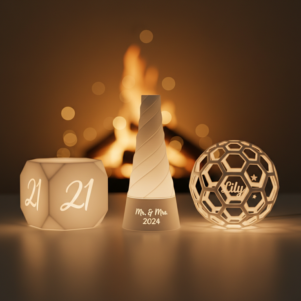 Pick the Right Personalized Lamp for Any Milestone Gift