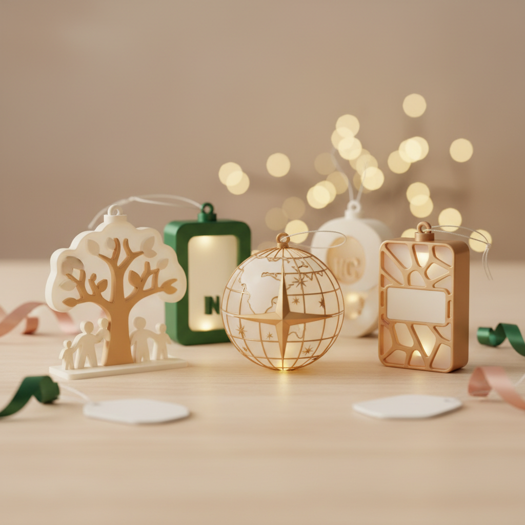 Pick the Right Personalized Ornament: A Guide to Meaningful Holiday Gifting