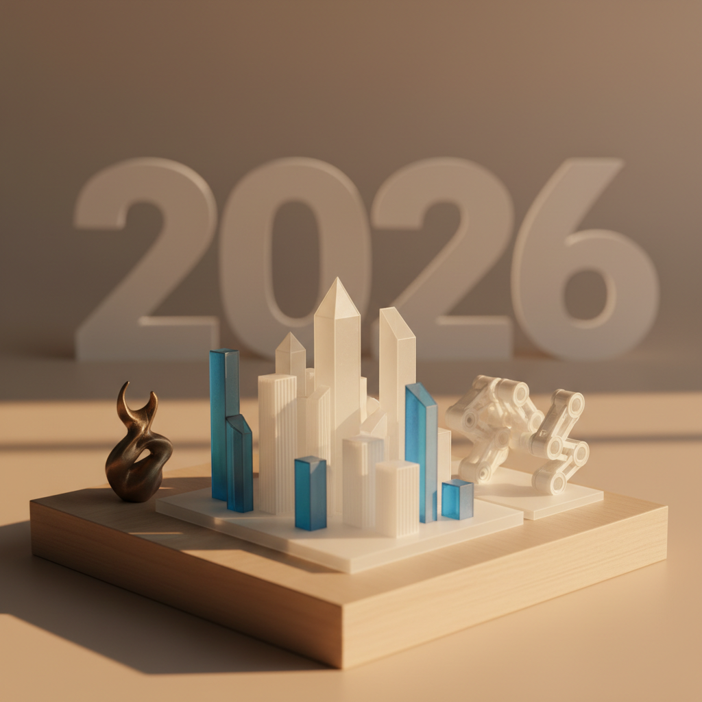Closing More Deals in 2026: Why Physical 3D Models Beat Digital Every Time