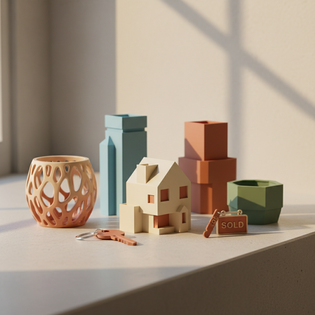 Closing Gifts That Matter: Why 3D Printing is the Future of Real Estate Marketing in 2026