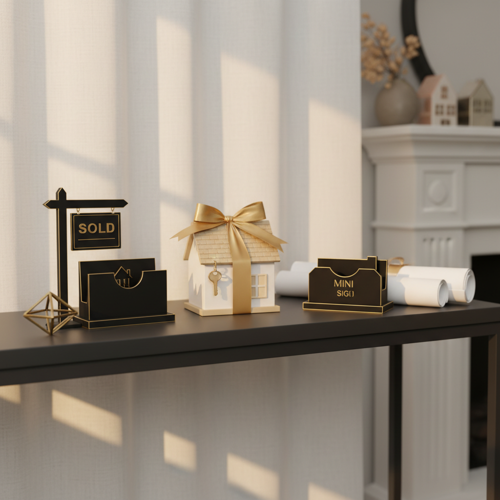 Pick the Best Realtor Closing Gift: 3D Printed Keepsakes vs. Gift Cards