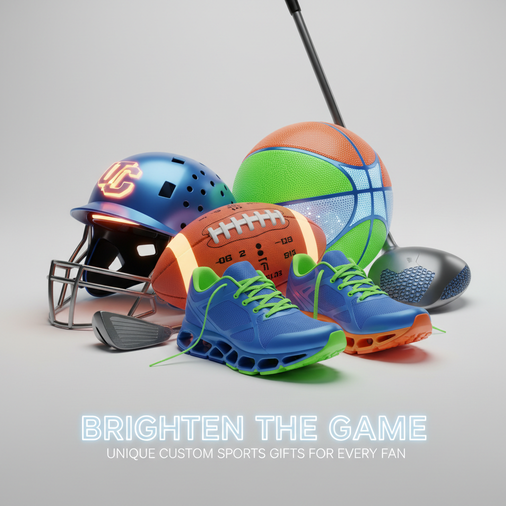 Brighten the Game: Unique Custom Sports Gifts for Every Fan