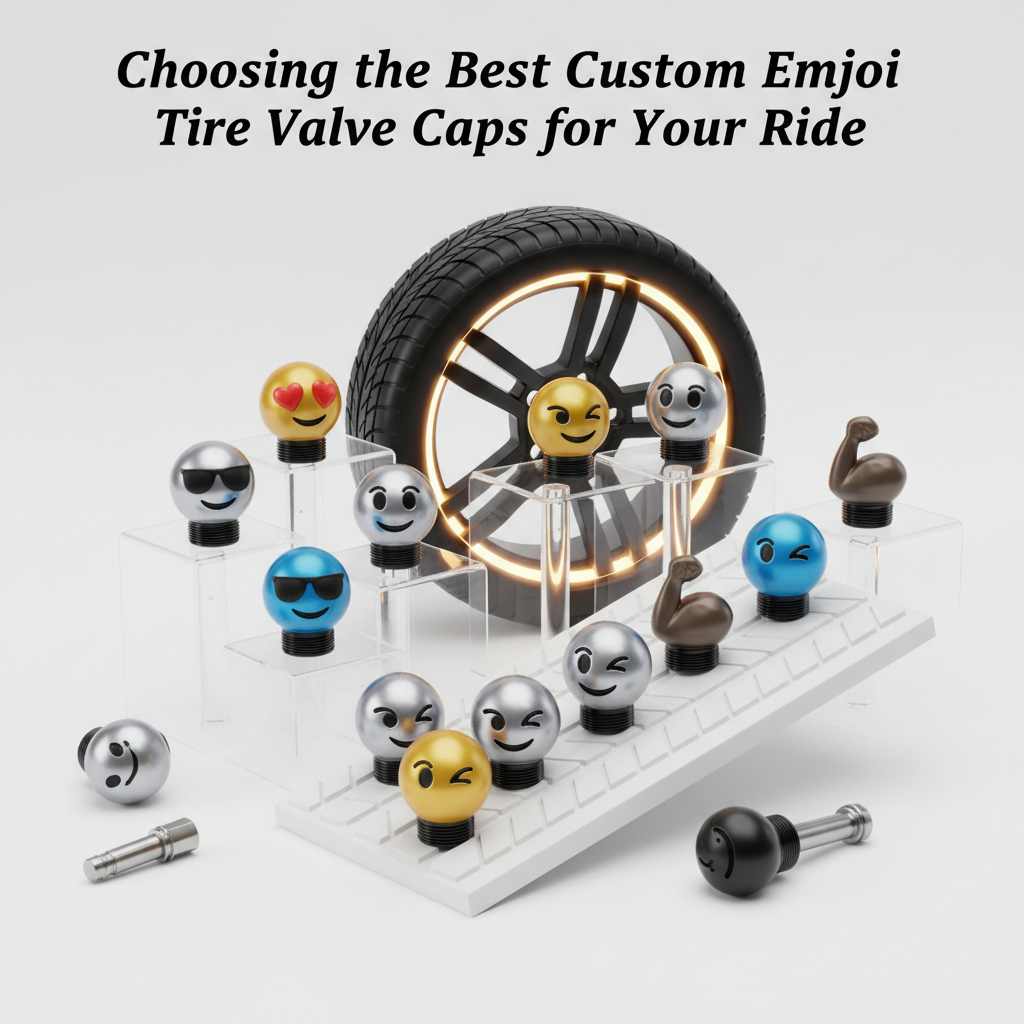 Choosing the Best Custom Emoji Tire Valve Caps for Your Ride