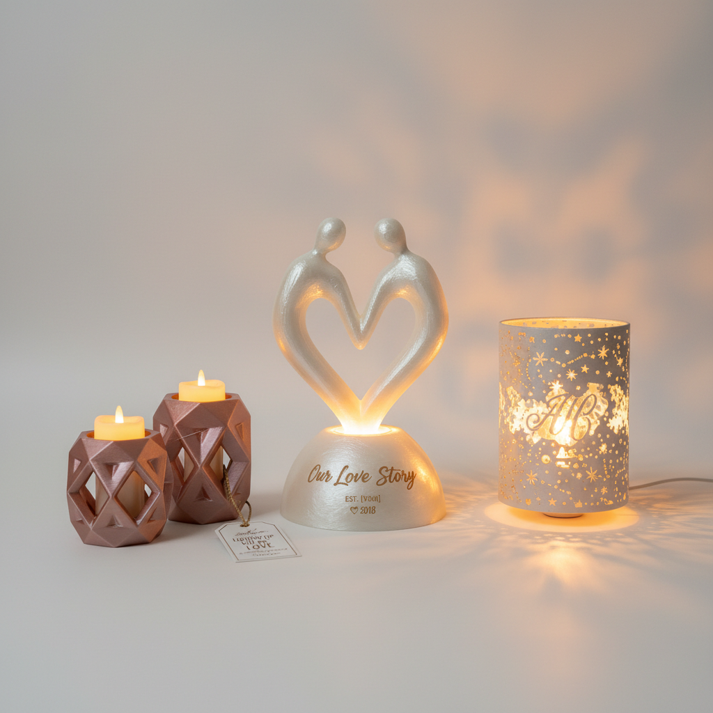 Custom Anniversary Gifts: Lighting Up Your Love Story