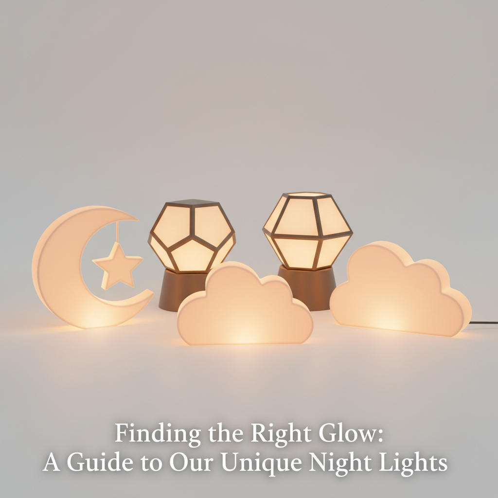 Finding the Right Glow: A Guide to Our Unique Night Lights