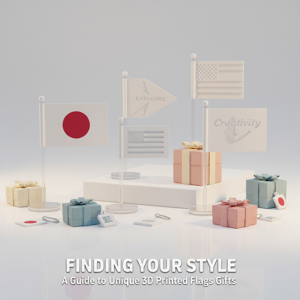 Finding Your Style: A Guide to Unique 3D Printed Flags Gifts