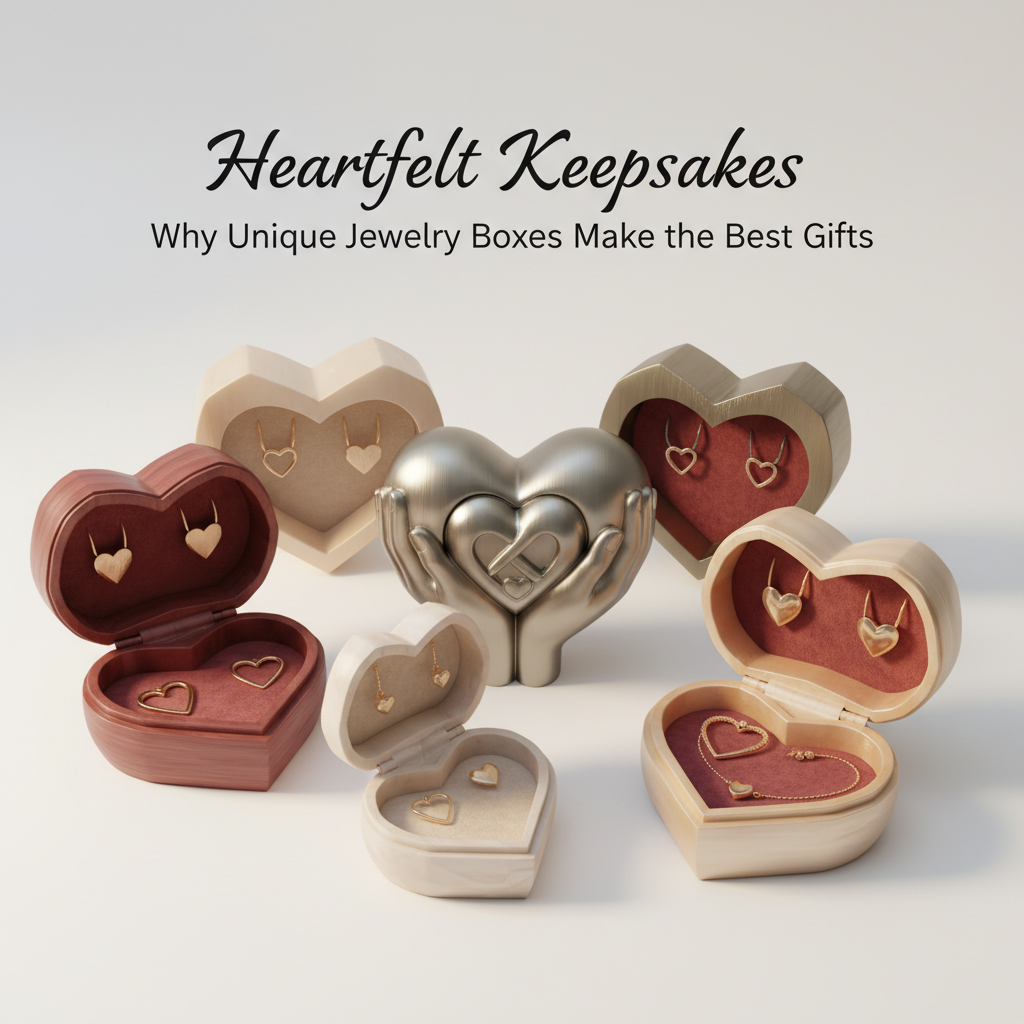 Heartfelt Keepsakes: Why Unique Jewelry Boxes Make the Best Gifts