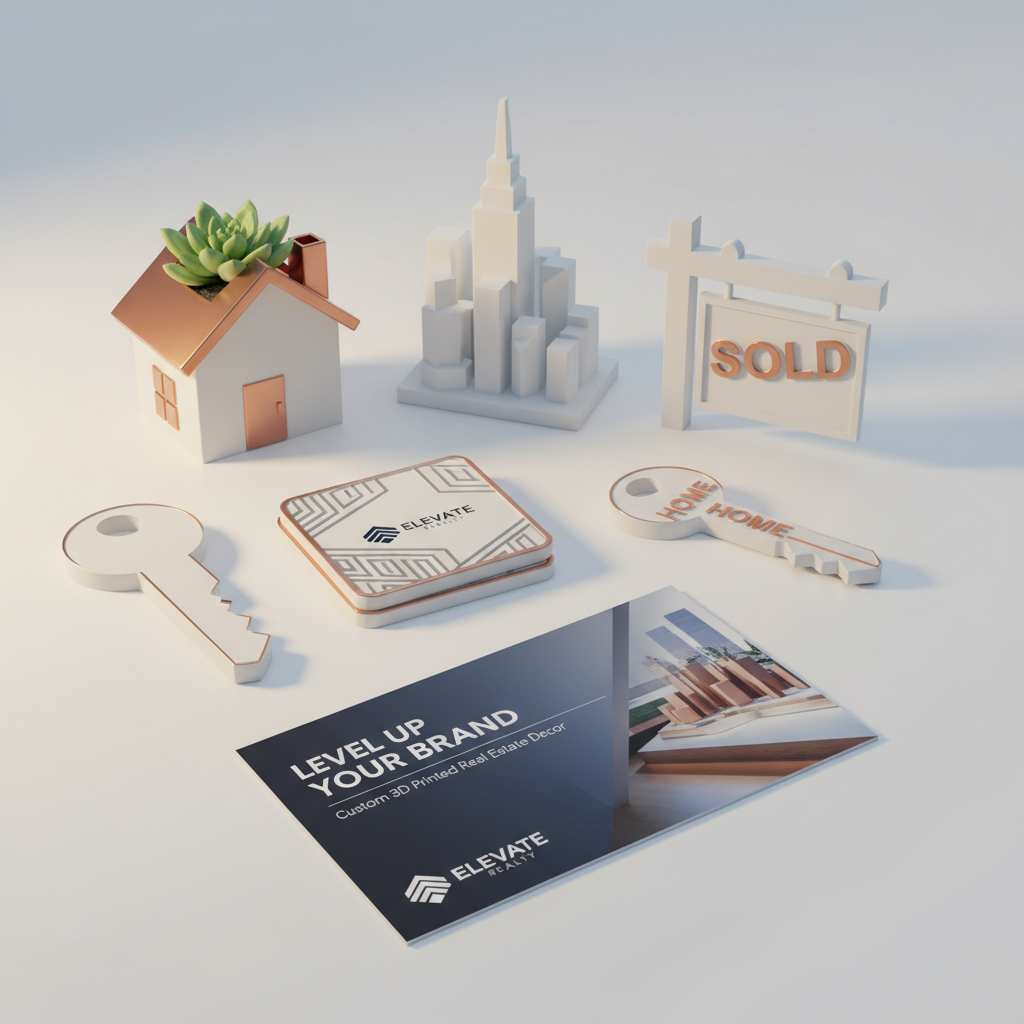 How to Level Up Your Brand with Custom Real Estate Decor