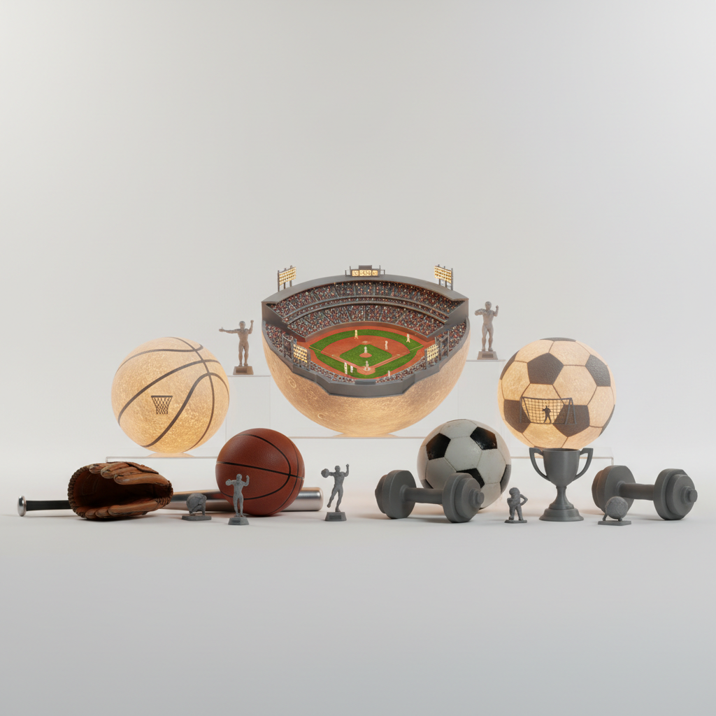 How to Style and Use Custom Sports Moon Lamps for Your Home