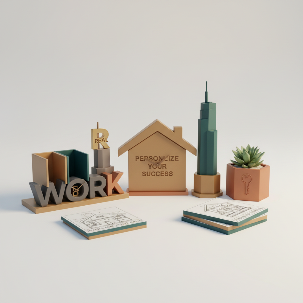 Personalize Your Success: Unique Real Estate Decor That Works