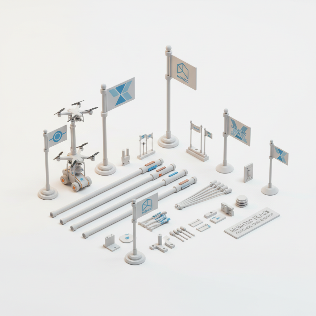 Practical Uses and Setup for the MOMO3D Flags Collection