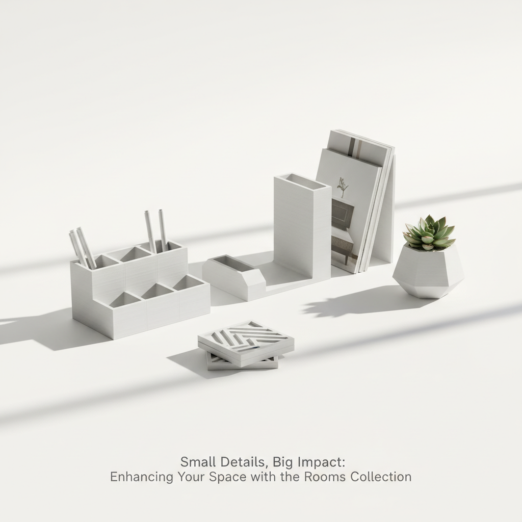 Small Details, Big Impact: Enhancing Your Space with the Rooms Collection