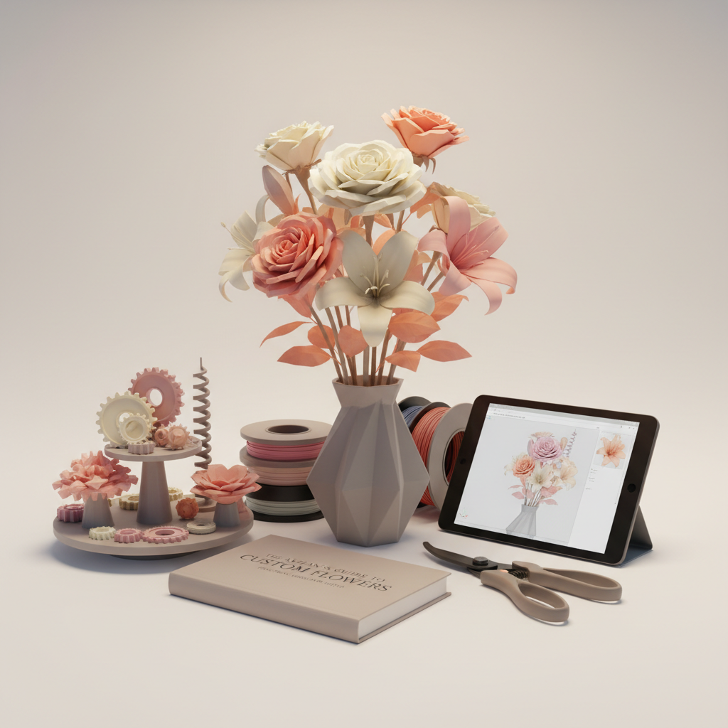 The Artisan’s Guide to Custom Flowers: Practical Uses and Setup