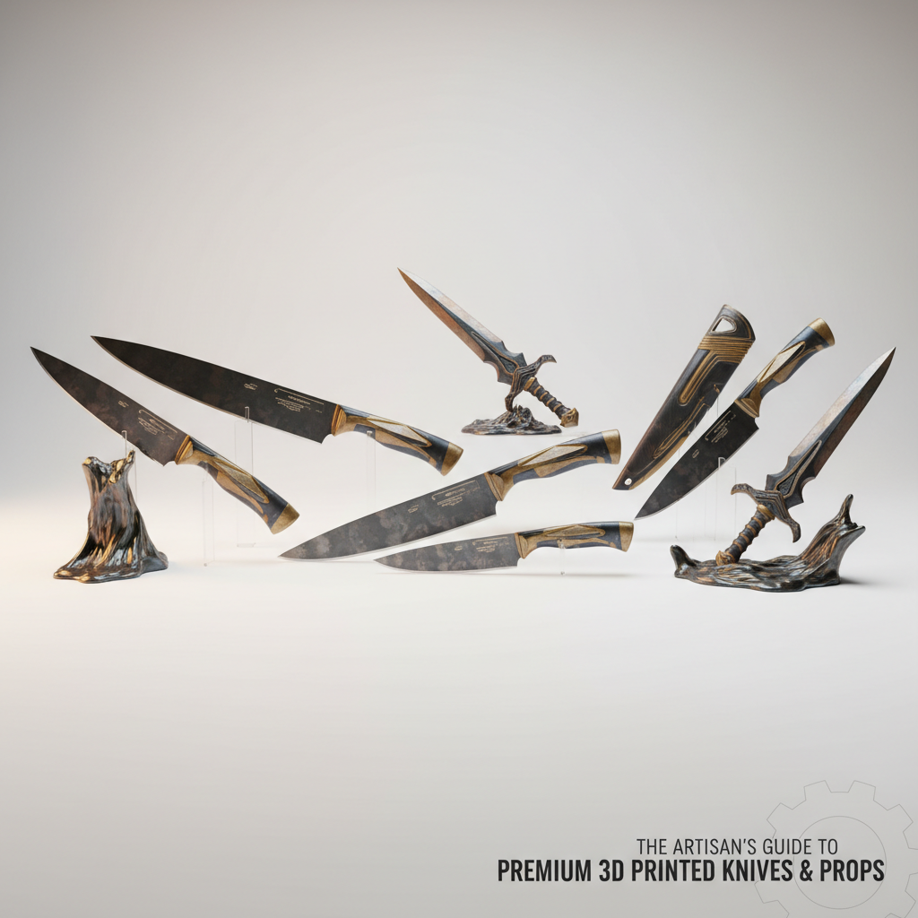 The Artisan’s Guide to Premium 3D Printed Knives & Props