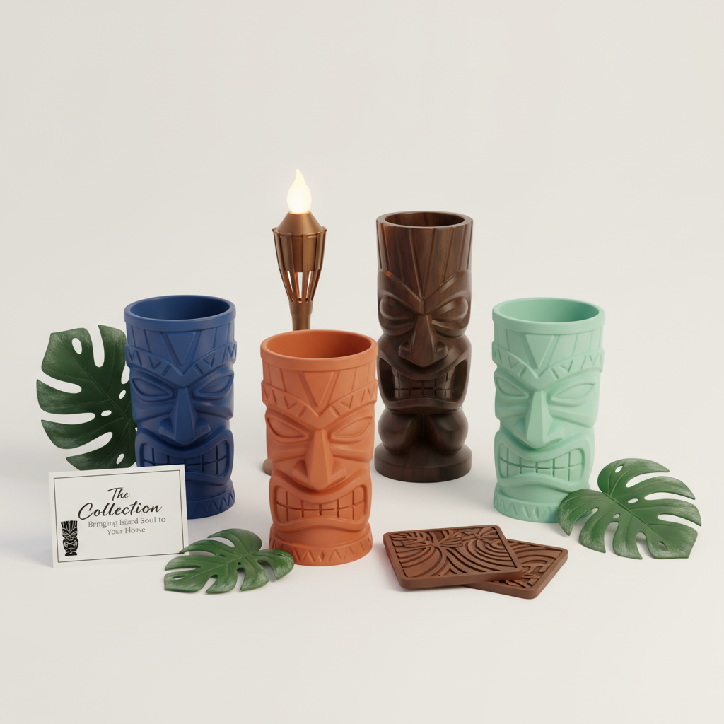 The Tiki Collection: Bringing Island Soul to Your Home