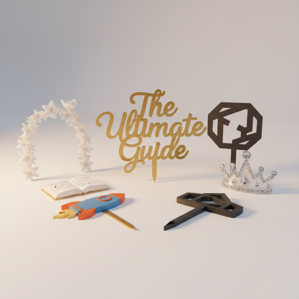 The Ultimate Guide to Choosing Unique Cake Toppers