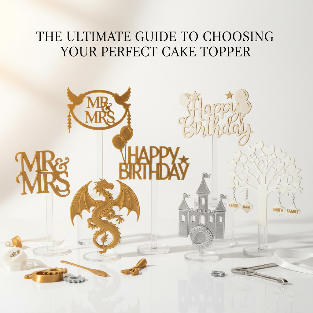 The Ultimate Guide to Choosing Your Perfect Cake Topper