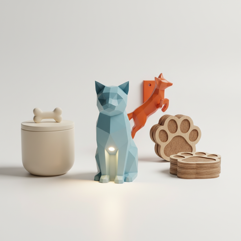 Unique 3D Printed Animal Gifts for Your Home