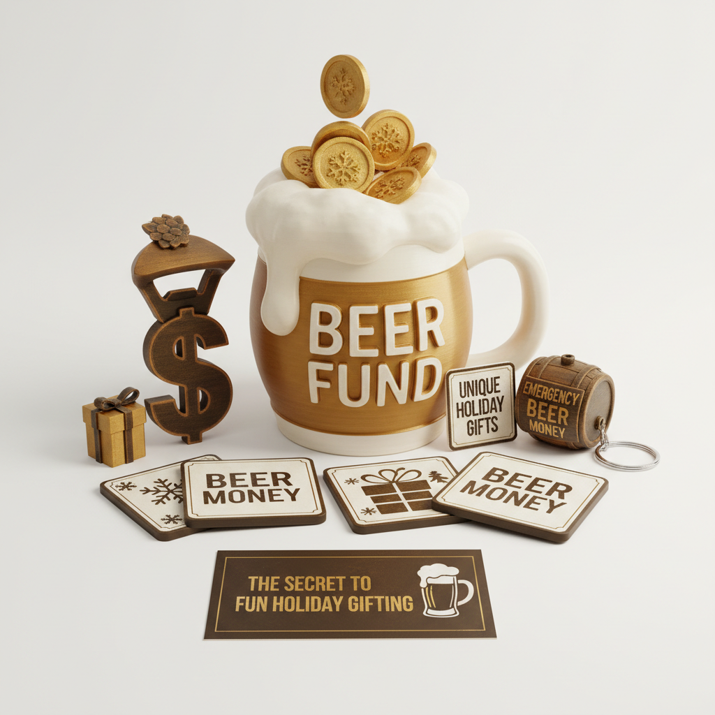 Unique Beer Money Gifts: The Secret to Fun Holiday Gifting