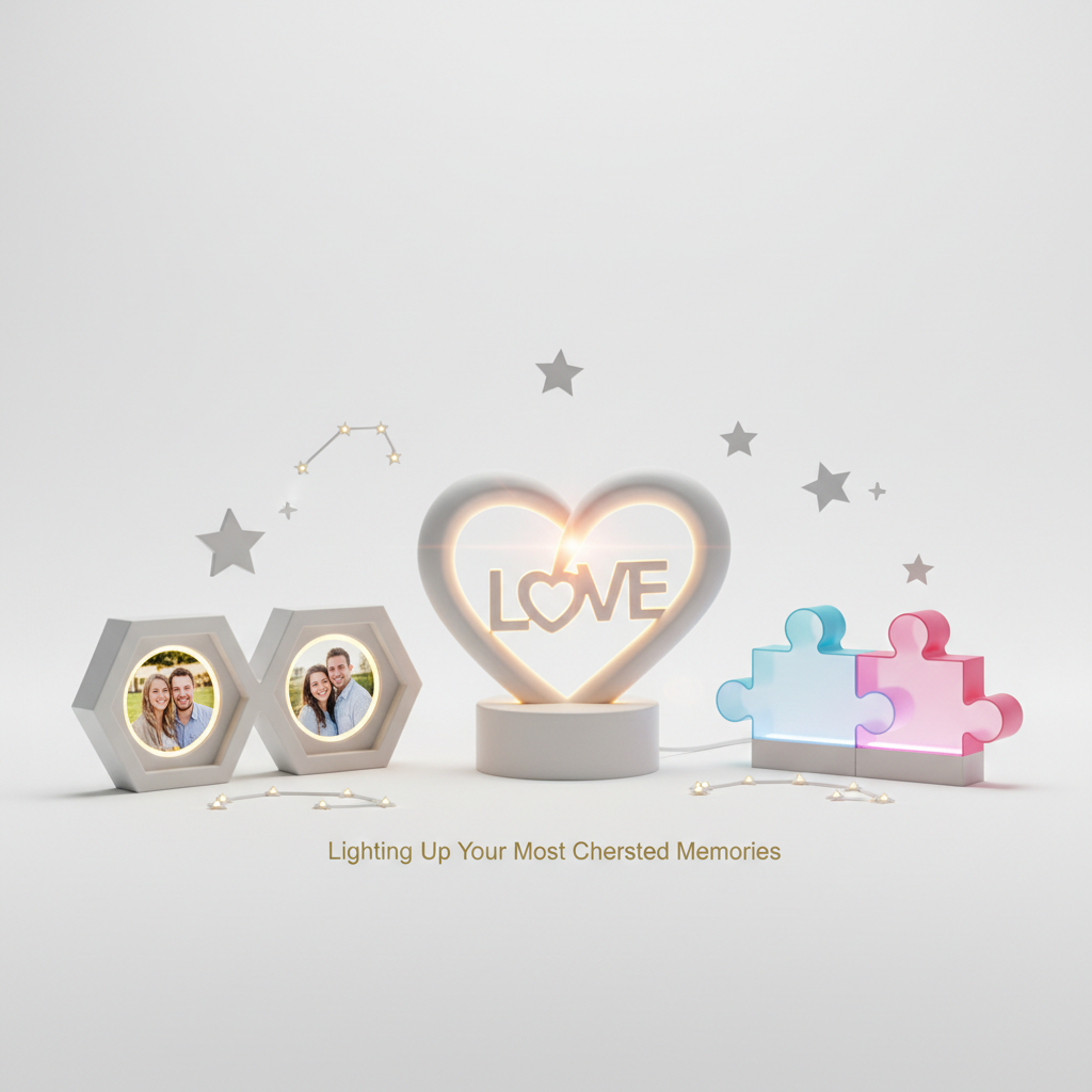 Unique Love Gifts: Lighting Up Your Most Cherished Memories