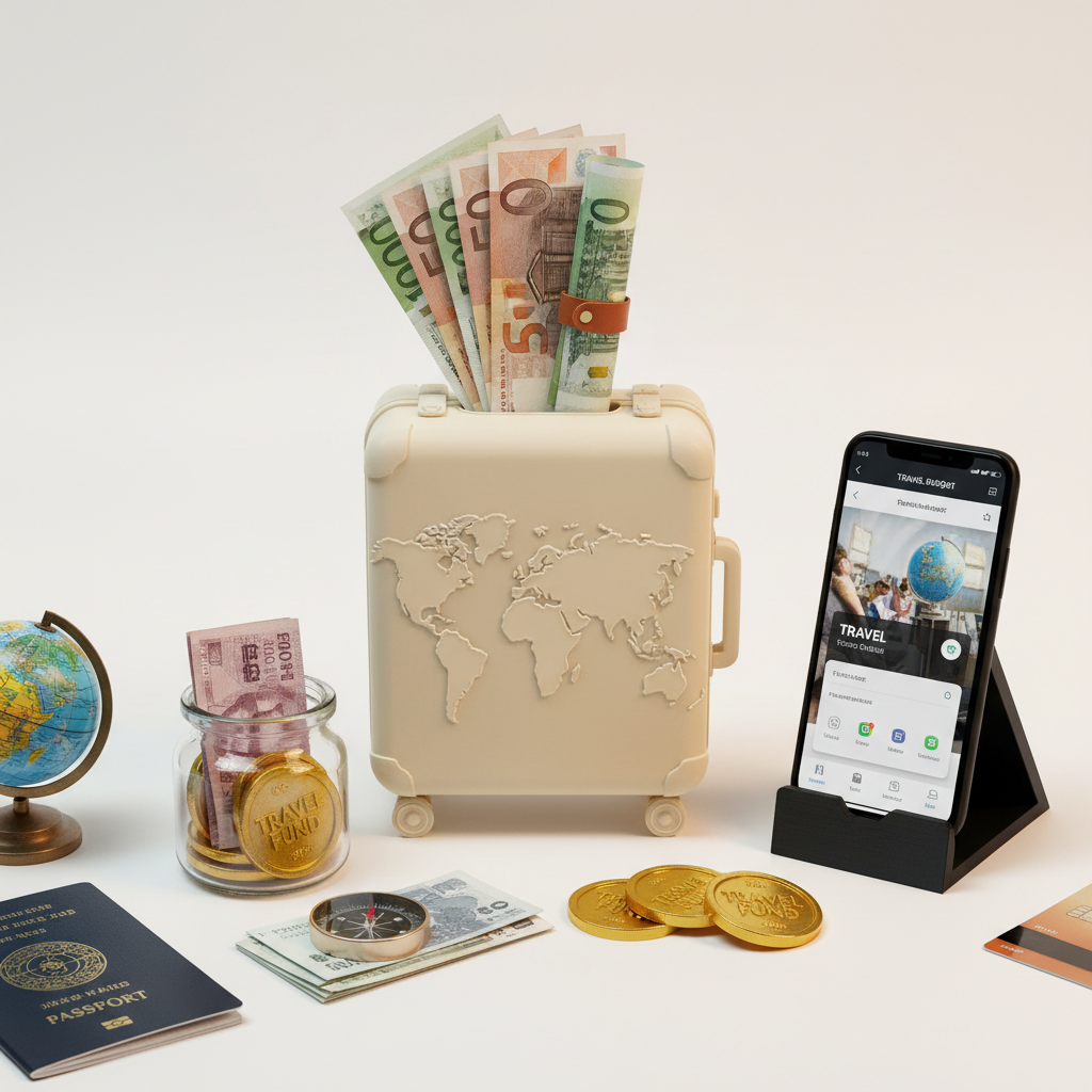 Unique Travel Money Gifts: The 3D Printed Suitcase Ornament